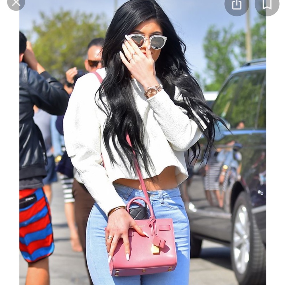 Authentic Saint Laurent sac de jour mini - Picture 10 of 14